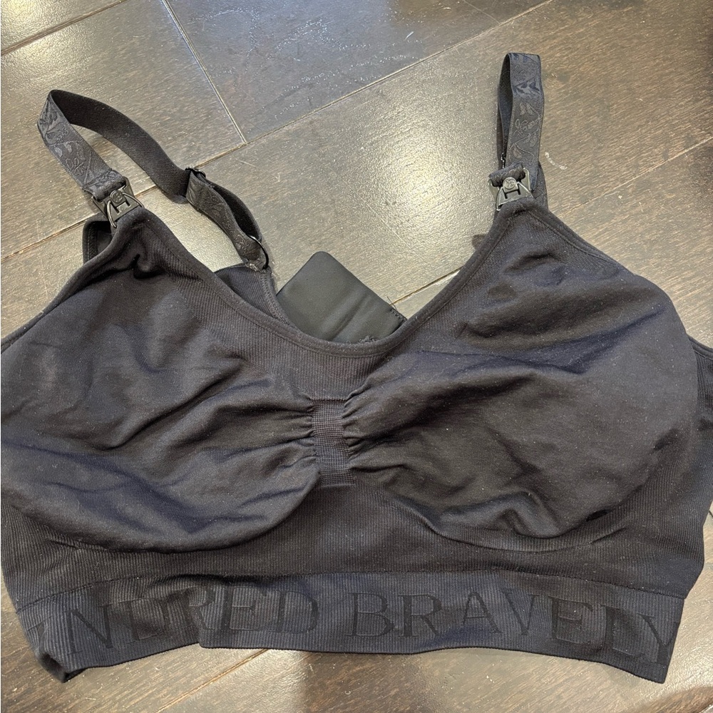 Kindred bravely sublime nursing sports bra
